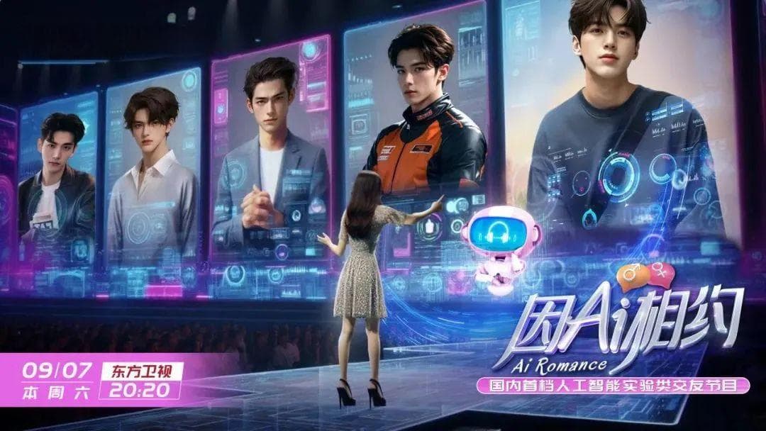 当AI卷入综艺赛道，会激发何种想象？