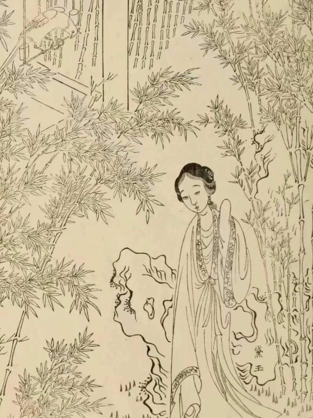 林黛玉三首诗词里的宝黛爱情：从初见到诀别