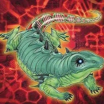 《游戏王》卡牌中的进化之旅：从爬虫到恐龙的奇妙转变