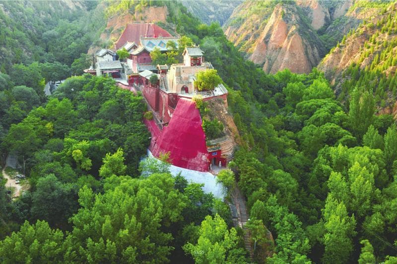 隰县小西天：明代全堂彩塑保存最完整的寺院
