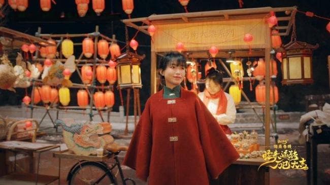 李子柒非遗文化输出天花板 传统文化的奇幻展现