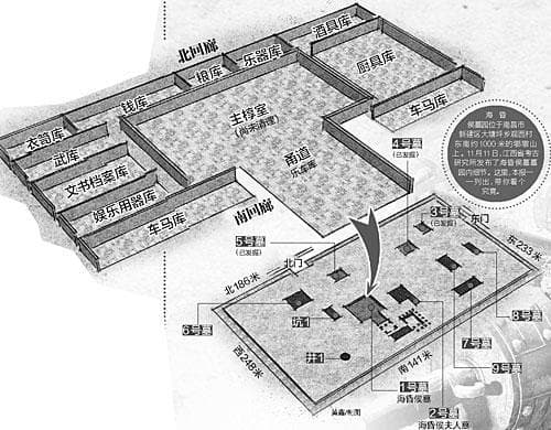南昌海昏侯墓文物出土数超马王堆，墓主疑为废帝刘贺