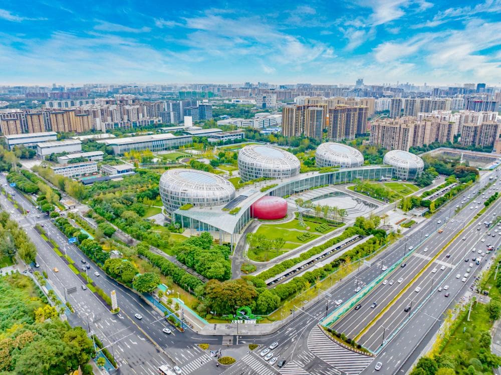 成都青羊区航空新城建设提速，打造国家级航空产业创新集群