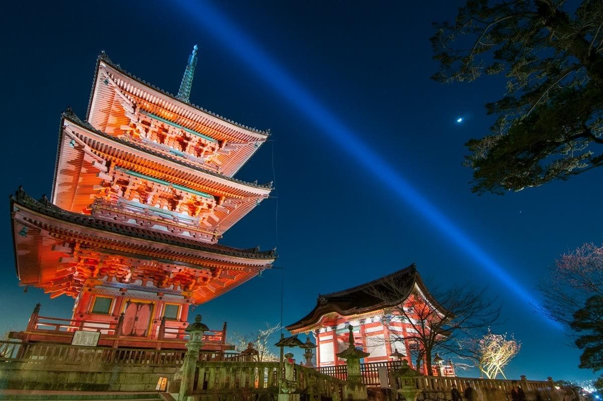 探索清水寺的永恒之美：京都标志性寺庙的完整旅游指南