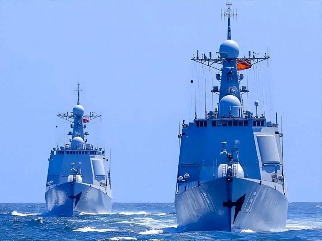海军迎来质变！2024年中国海军成果出炉，或将迎来“爆发年”