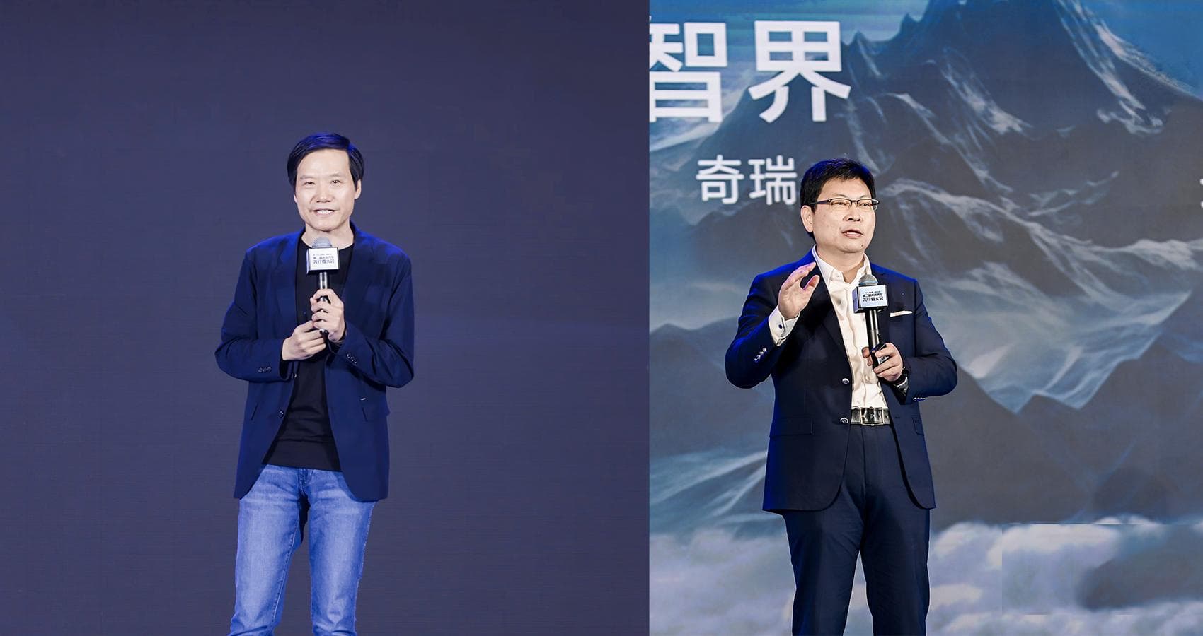 余承东雷军罕见同台聊车！华为正研究硬派越野，小米俩月交车1.5万台