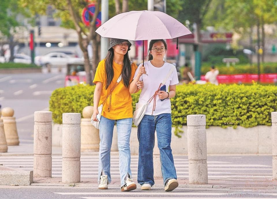 广东多地已“气候入夏” 广州迎来1961年以来“最早夏天”