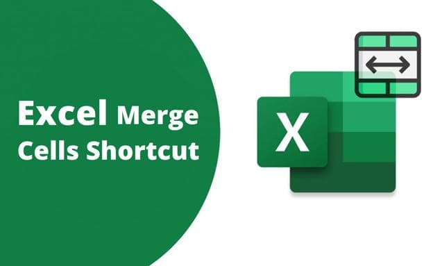 Excel 合并单元格快捷键
