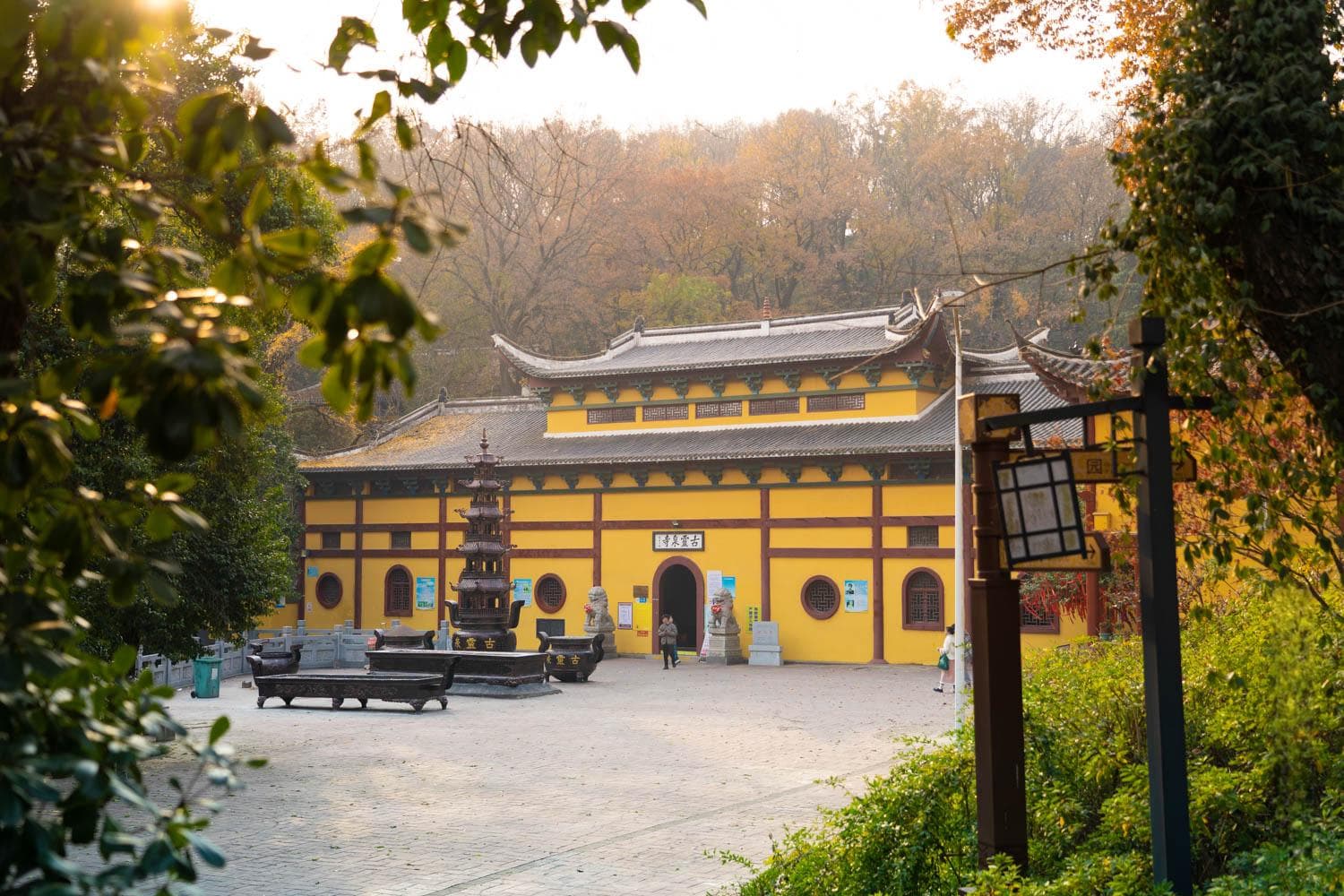 净土法源地，文殊显圣境——鄂州西山古灵泉寺