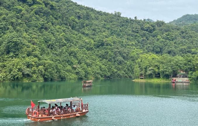 肇庆鼎湖山旅游攻略：门票、交通、路线全解析