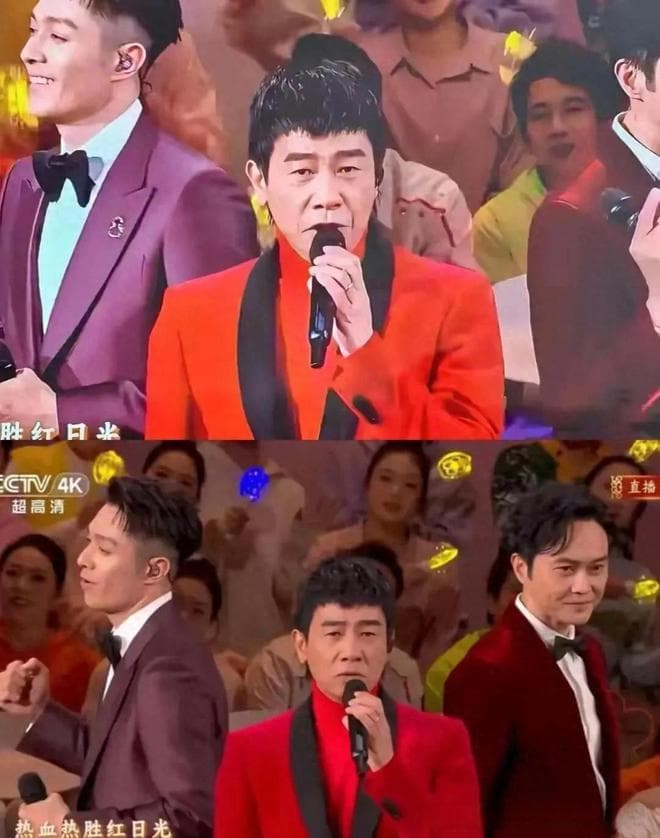古惑仔陈小春：何德何能登上央视春晚，表情一脸骄傲！