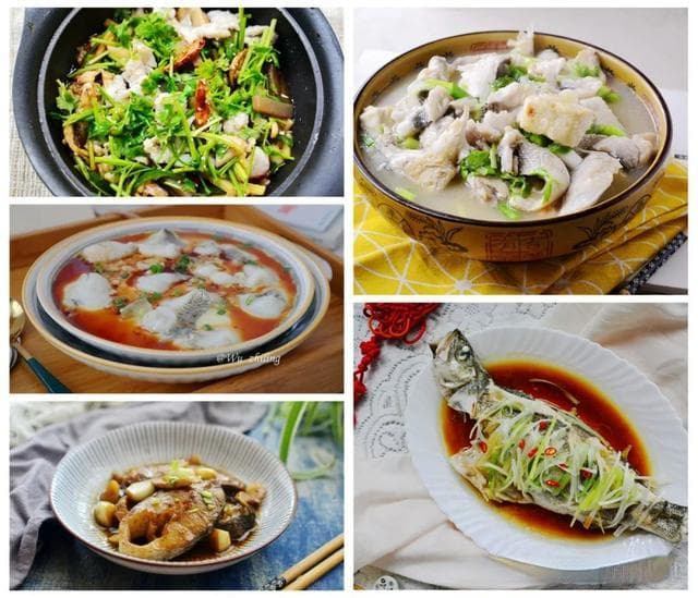 分享鲈鱼5种好吃的做法，肉嫩鲜美又营养，老人孩子要多吃
