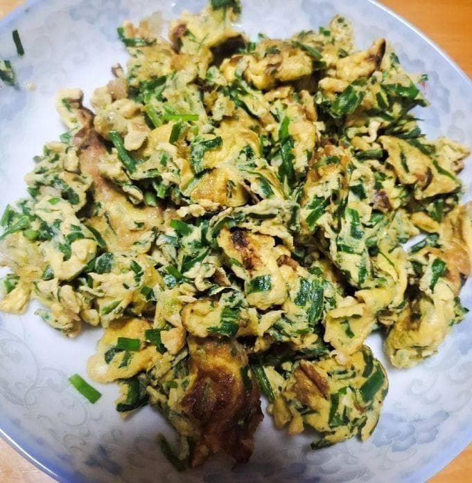 韭菜炒鸡蛋：家常美味的简单制作