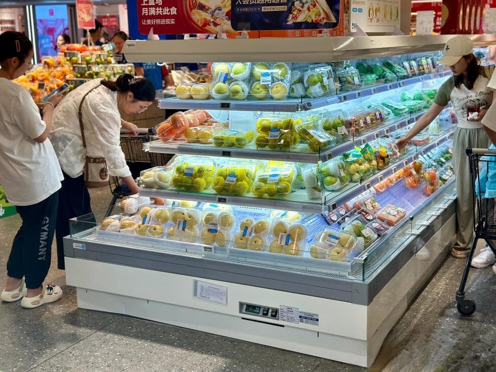 暑热渐退，秋果上新！南京水果市场按下“换季”键