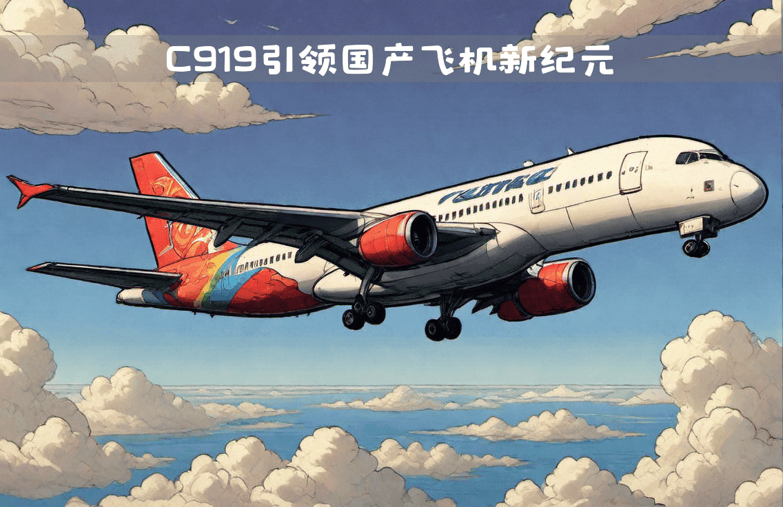 国产C919飞机启航，拉动中国制造万亿产业链发展