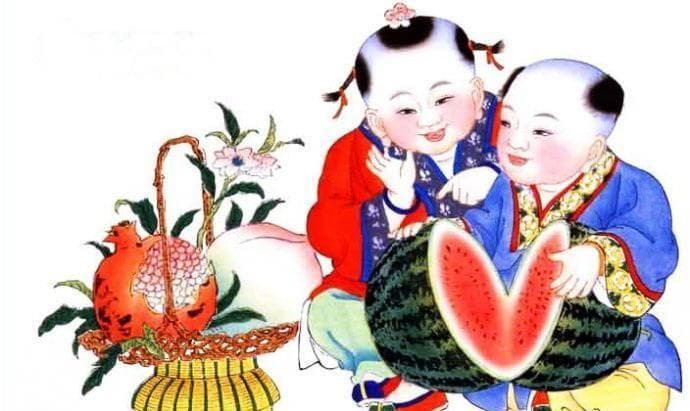 从开封朱仙镇到佛山木版：中国年画流派大盘点