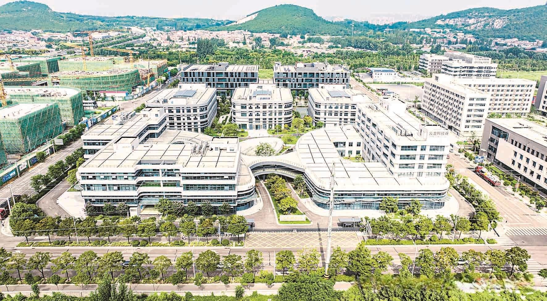 “强富美高”新江苏这十年｜加快产业转型 徐州强筋壮骨挑重担