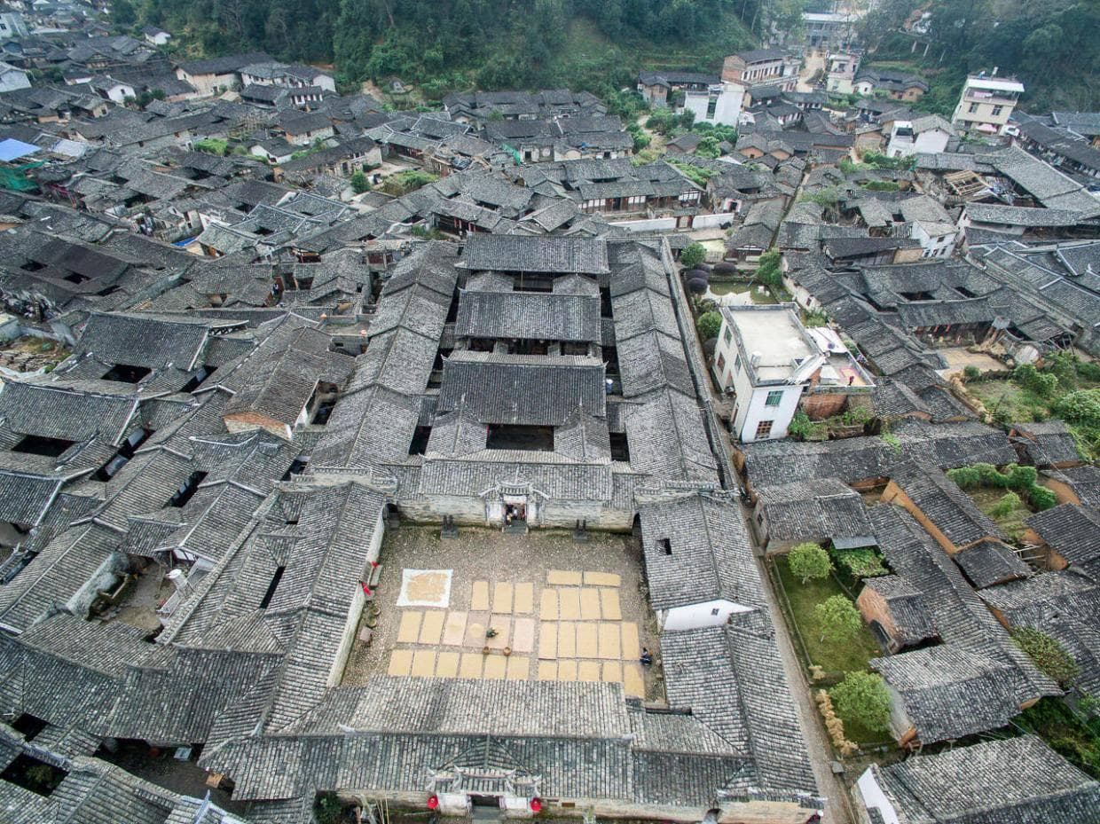 福建省连城县宣和乡培田村：古朴客家的建筑瑰宝与文化传承