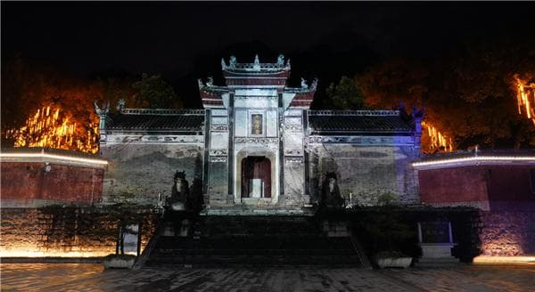 宜昌老黄陵庙焕发新活力 夜游项目即将登场