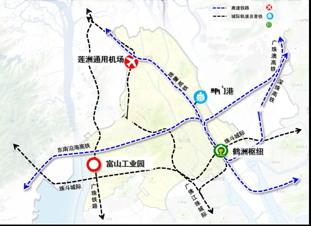 珠海站与拱北口岸最新规划出炉！