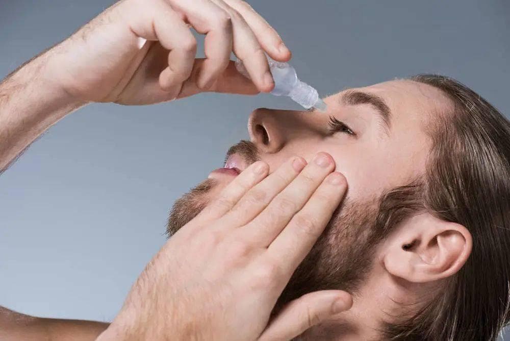 长期使用眼药水的危害