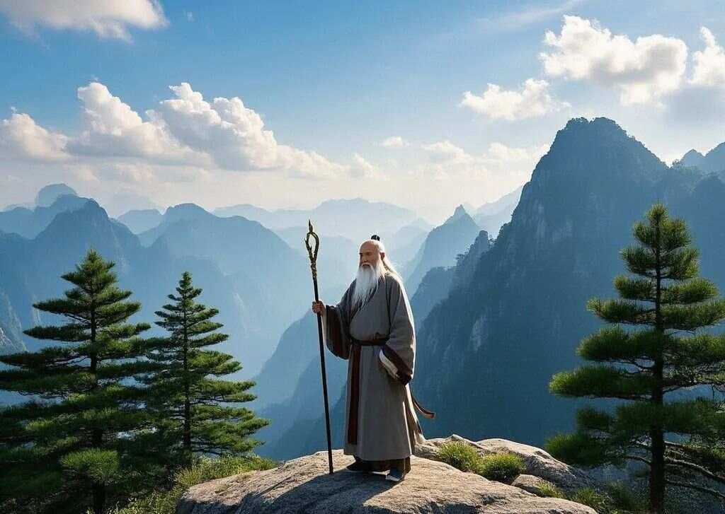 中国历史十大道士！