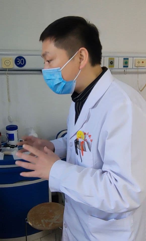 微信公众号上的血液科韩冰医生：为血小板减少患者点亮新希望之路
