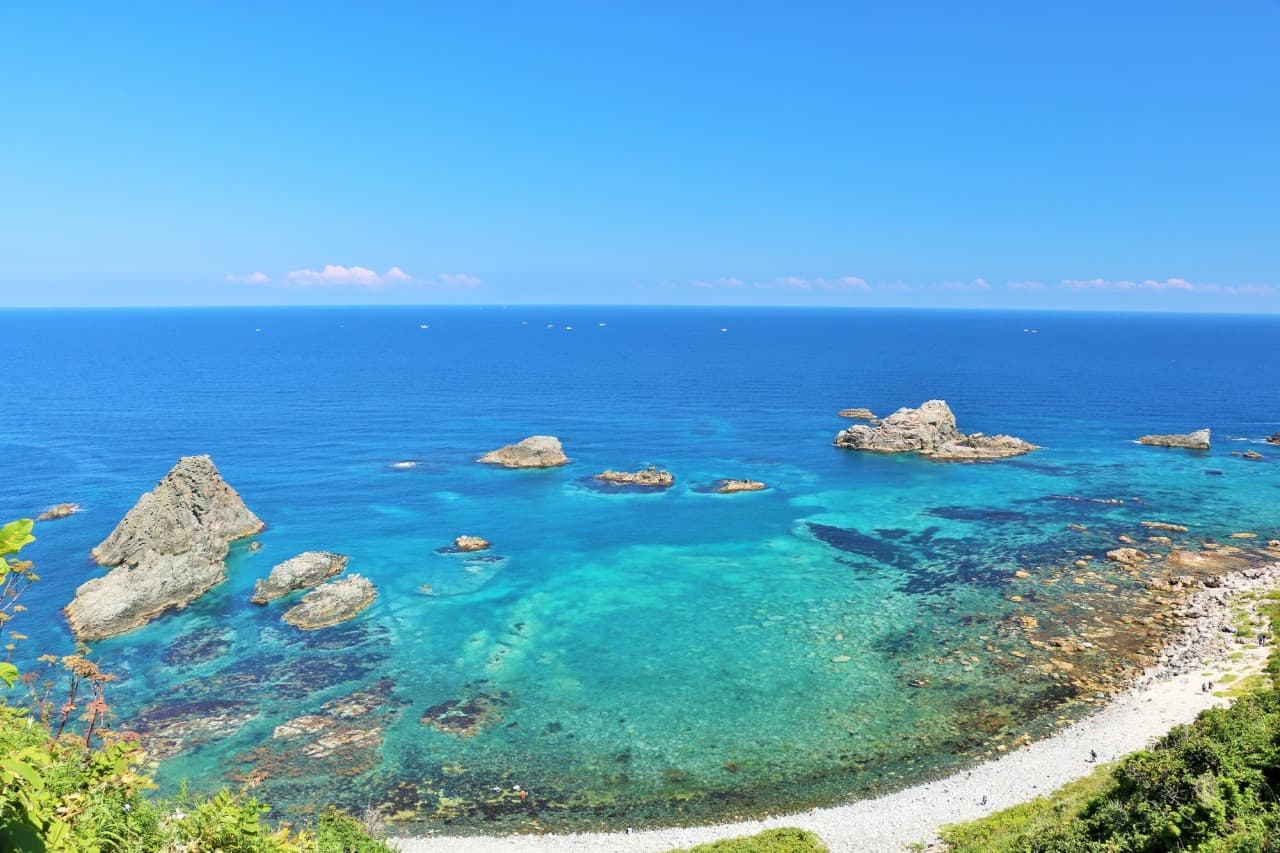 岛武意海岸：北海道积丹半岛的绝美海景