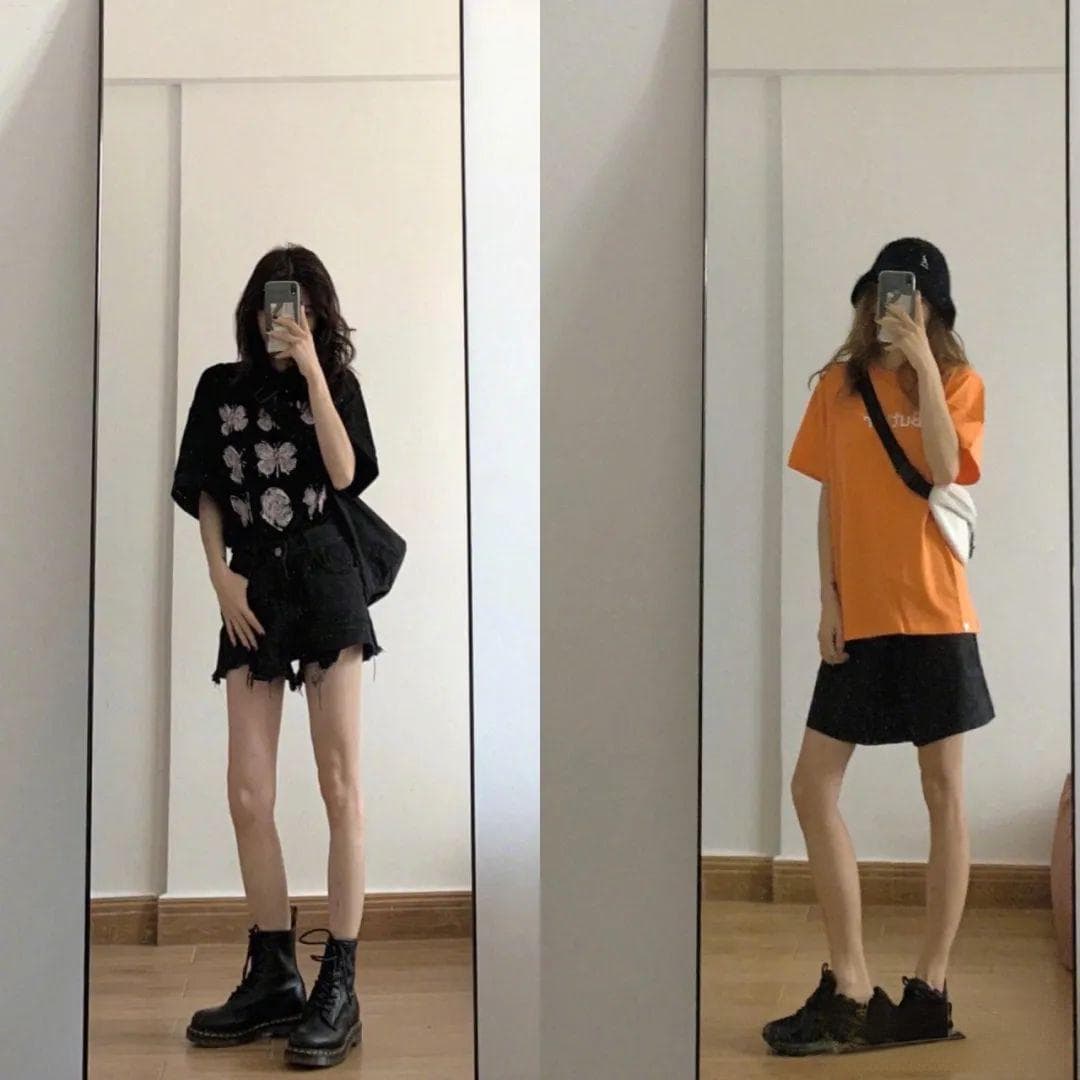 "酷女生"必备穿搭范本，教你如何在街头潇洒出行！