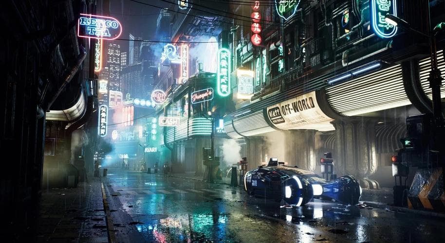 反乌托邦：朋克文化下的现实反思与科幻魅力