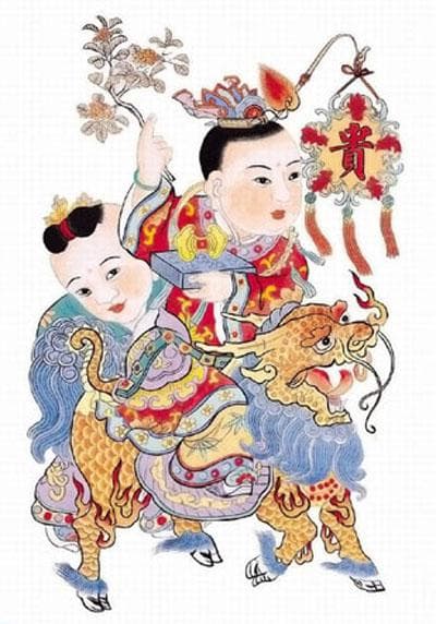 凤翔木版年画变身时尚潮品！