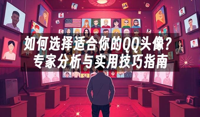 如何选择适合你的QQ头像？专家分析与实用技巧指南