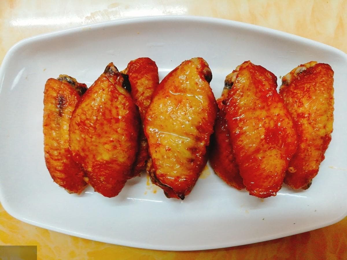 奥尔良烤鸡翅烤箱版家庭做法（新手零失败超美味家常菜）