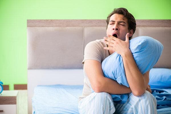 男性失眠的危害