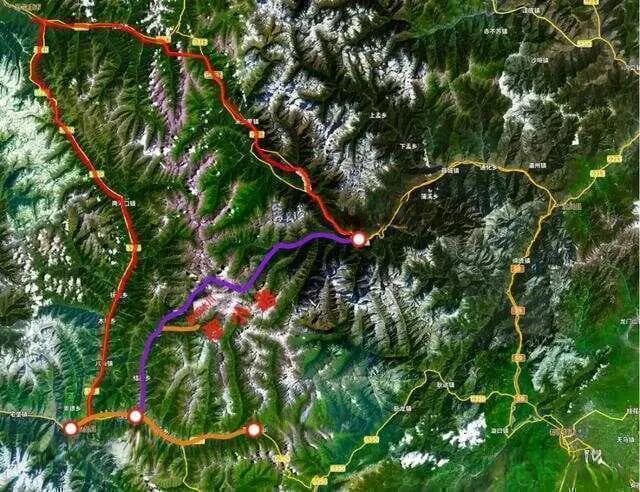 川西五大自驾路线全攻略：理小路、贡嘎环线、格聂南线、江迭路、甘白线