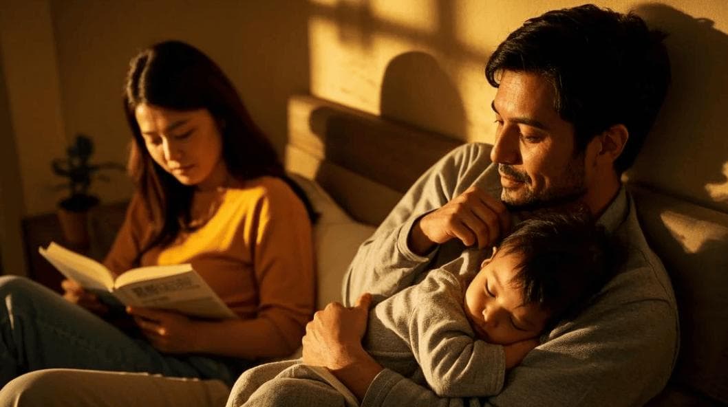 育儿路上的夫妻默契术：拒绝内耗，共同成长