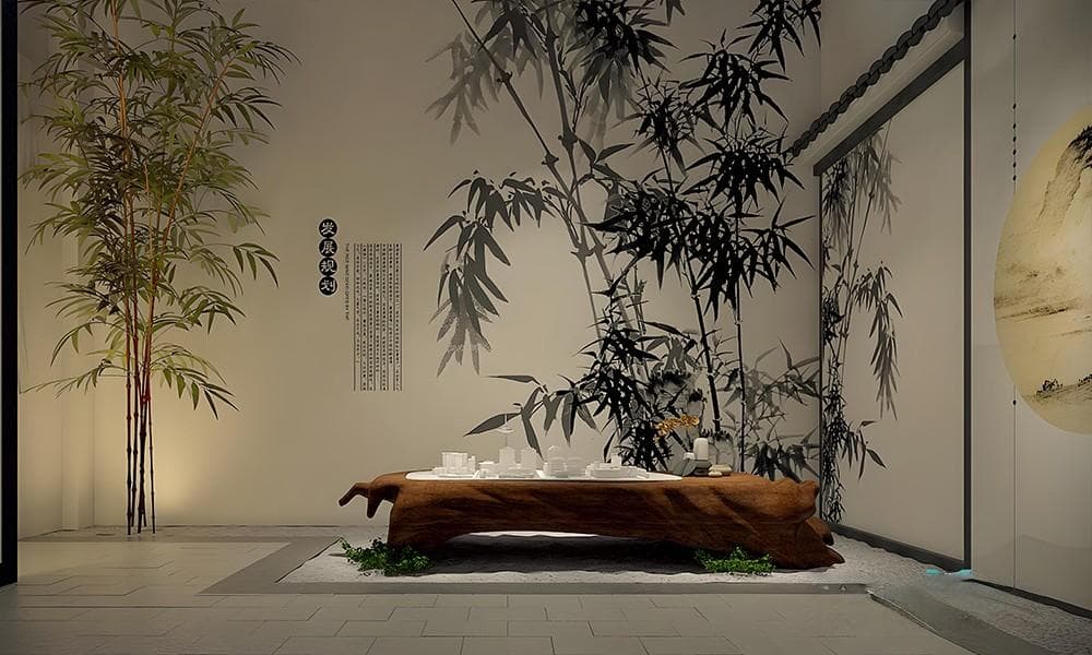 中医院史馆设计-中医药历史文化馆展厅设计方案
