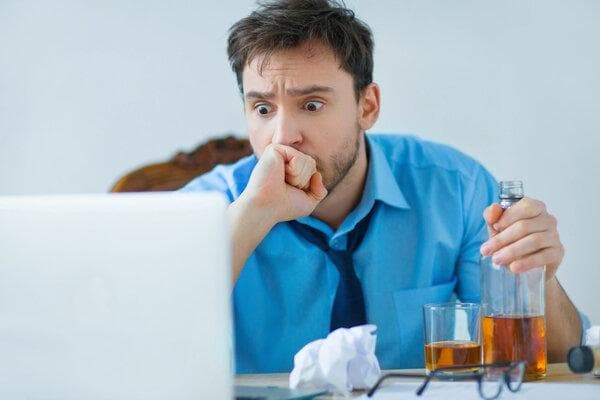 喝酒后喘气困难是怎么回事