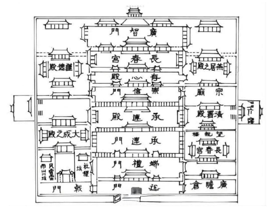 大同明代王府建筑遗存及构件
