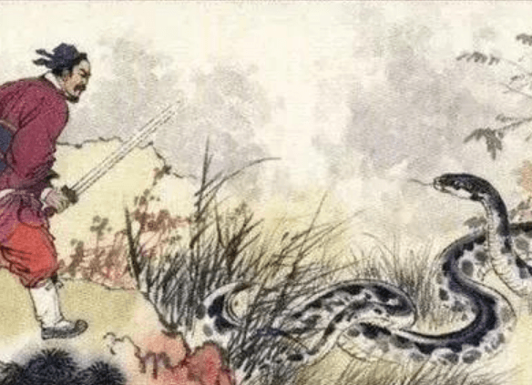 斩蛇起义：汉高祖刘邦的传奇故事