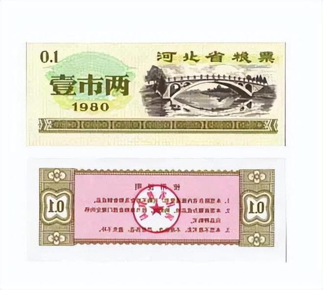 粮票的故事：全国各地粮票大同小异，一张票代表一个家庭的收支