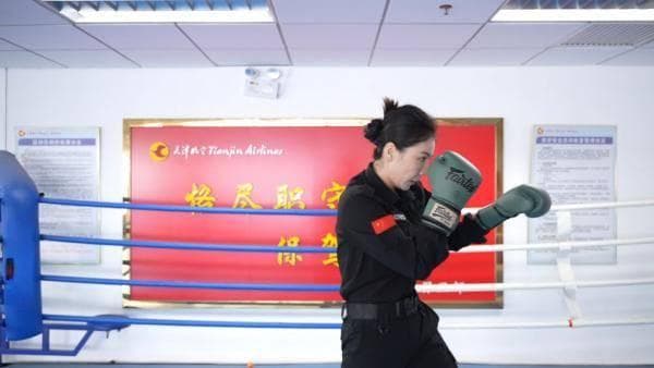 百面绘天津 |“火凤凰”齐鑫：守护飞行安全的铿锵玫瑰