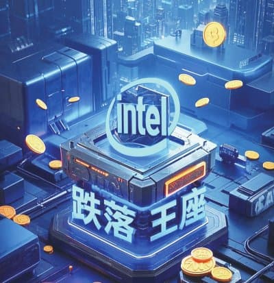 英特尔：芯片霸主的黄昏