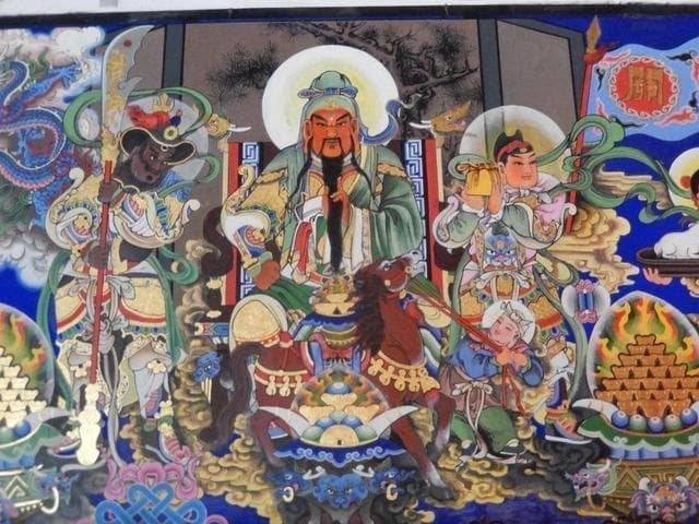 歌颂关羽的6副对联，对仗工整手法巧妙，堪称大师级手笔