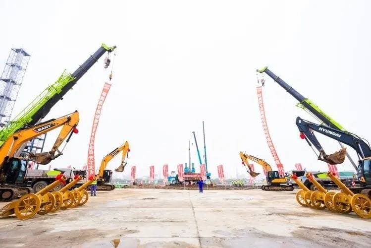 打造九省通衢，武汉又开工建设两大交通项目
