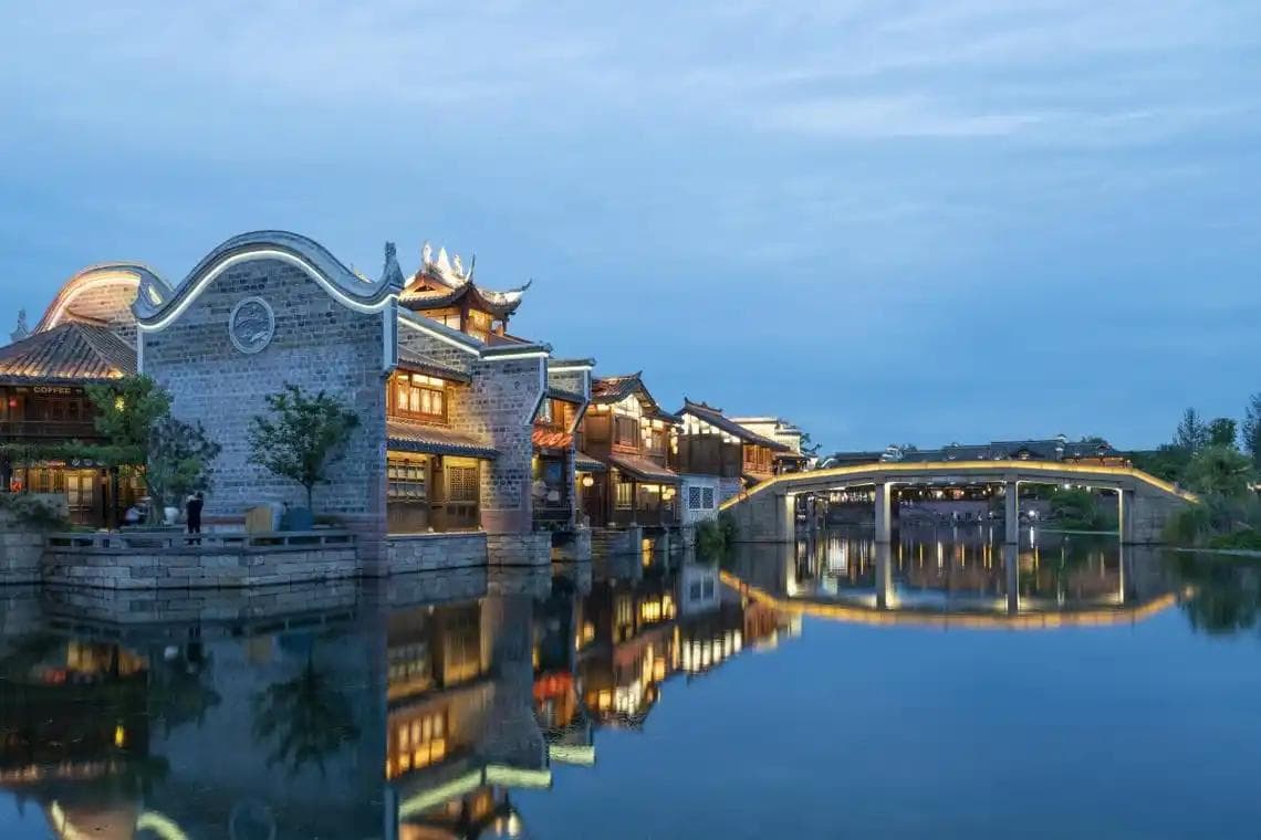 福建旅游必去十大古镇