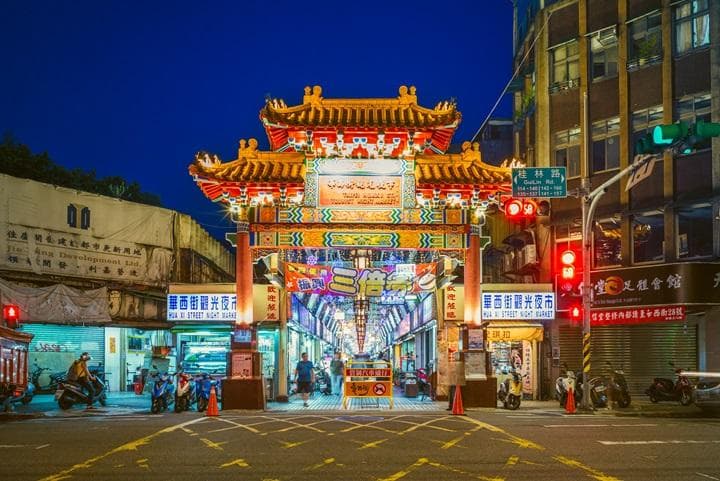 台北六大夜市米其林美食与旅游攻略