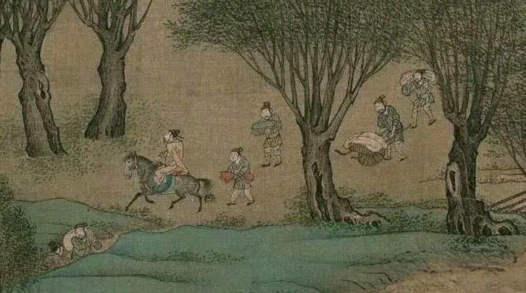 古代各种“路”的说法！