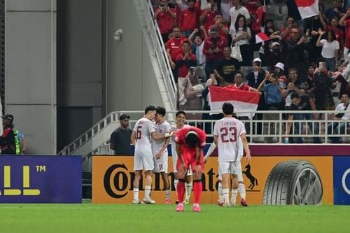 韩国U23点球惜败印尼，39年奥运参赛纪录终结