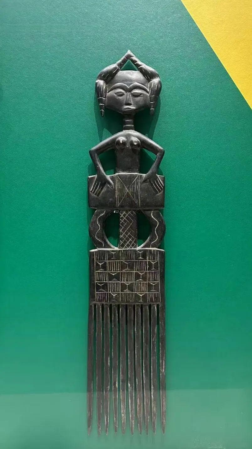 “现代的回望”：清华大学展出200件非洲艺术珍品，展现文化魅力